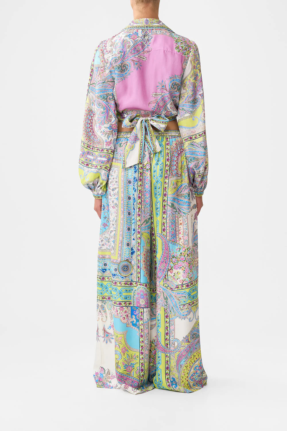 WIDE LEG TROUSER WITH FRONT POCKETS (MAGIC CARPET RIDE)