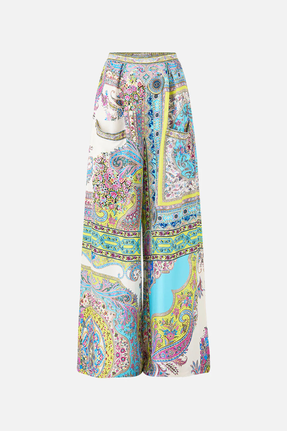 WIDE LEG TROUSER WITH FRONT POCKETS (MAGIC CARPET RIDE)