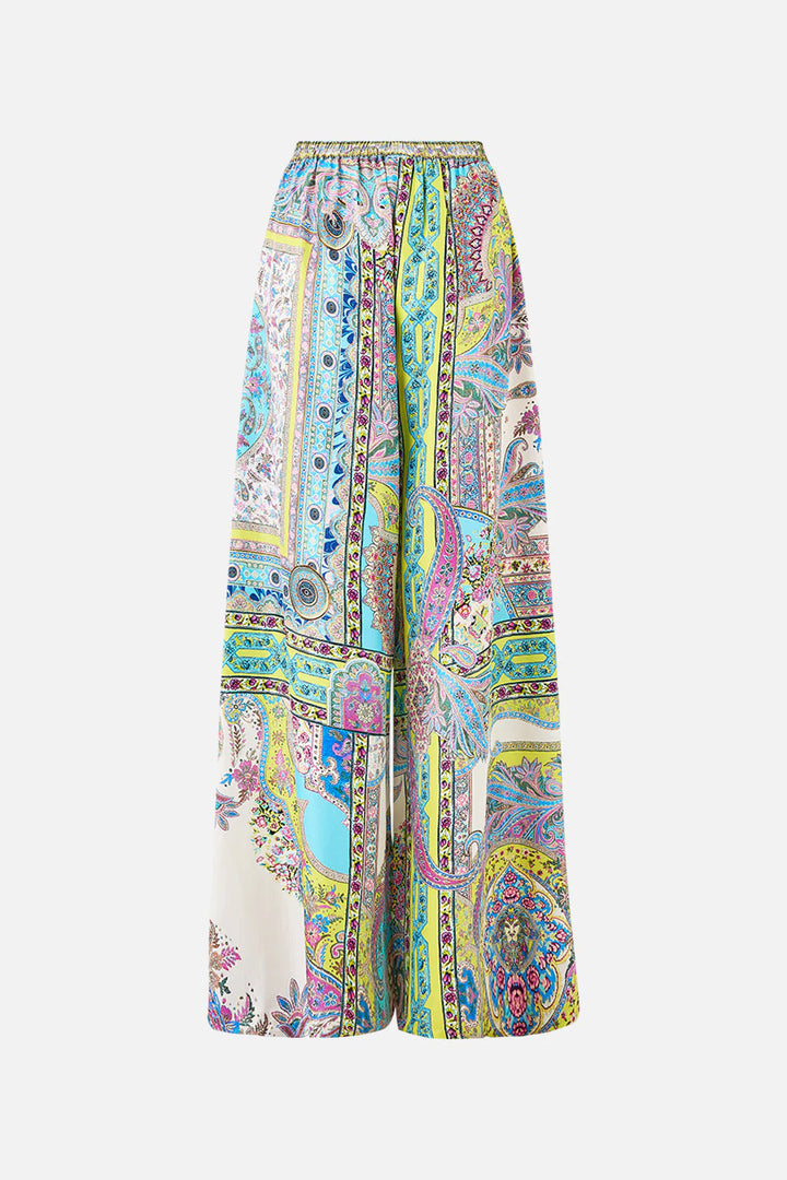 WIDE LEG TROUSER WITH FRONT POCKETS (MAGIC CARPET RIDE)