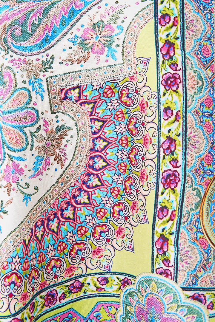 PANELLED FLARED LONG SKIRT (MAGIC CARPET RIDE)