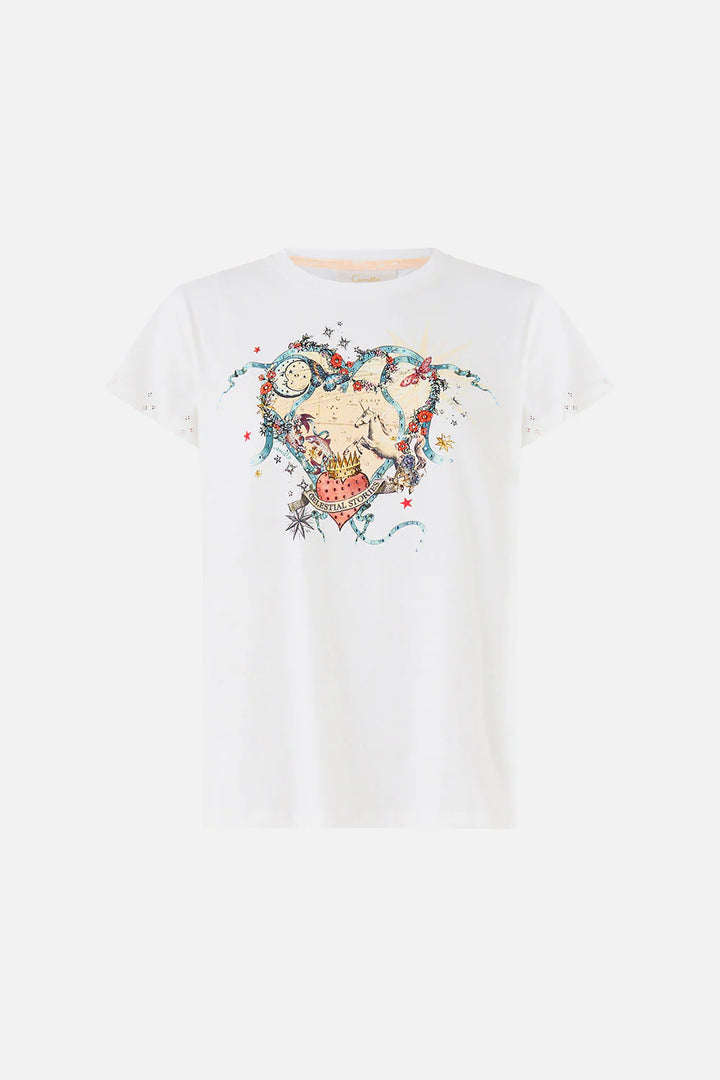 Slim fit round neck t-shirt (House of Horoscopes)