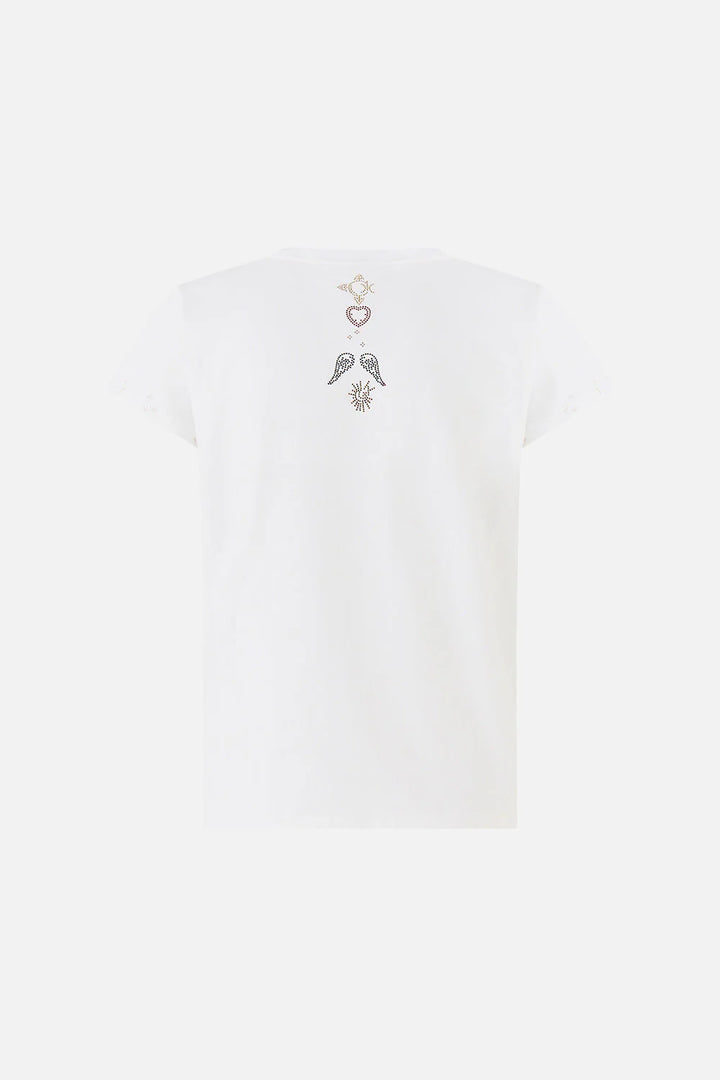 Slim fit round neck t-shirt (House of Horoscopes)
