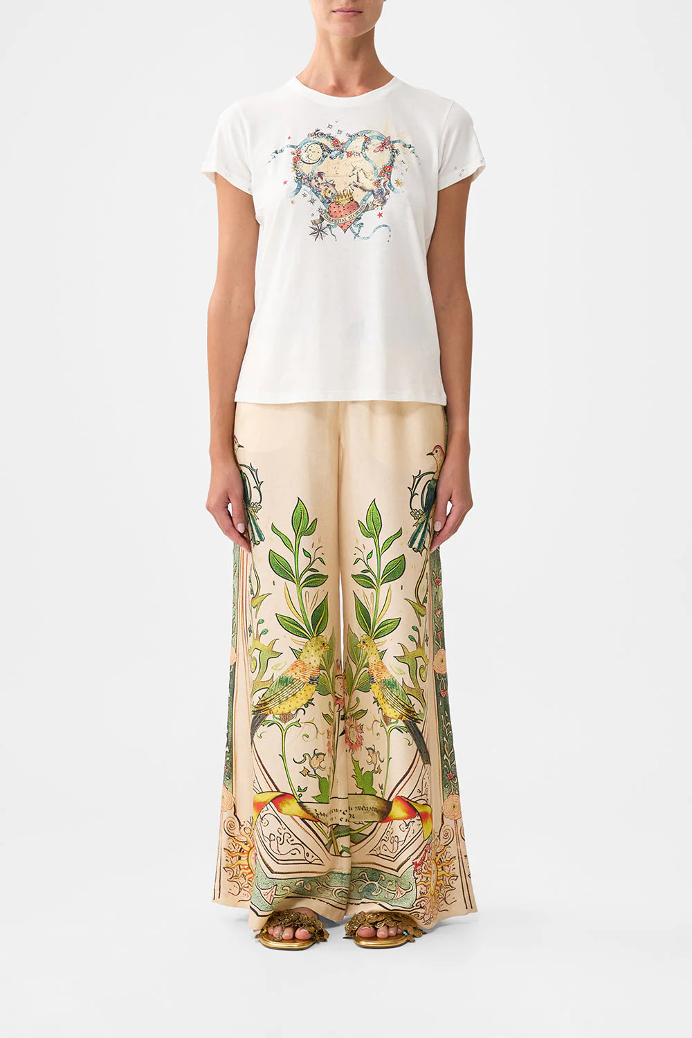 Slim fit round neck t-shirt (House of Horoscopes)