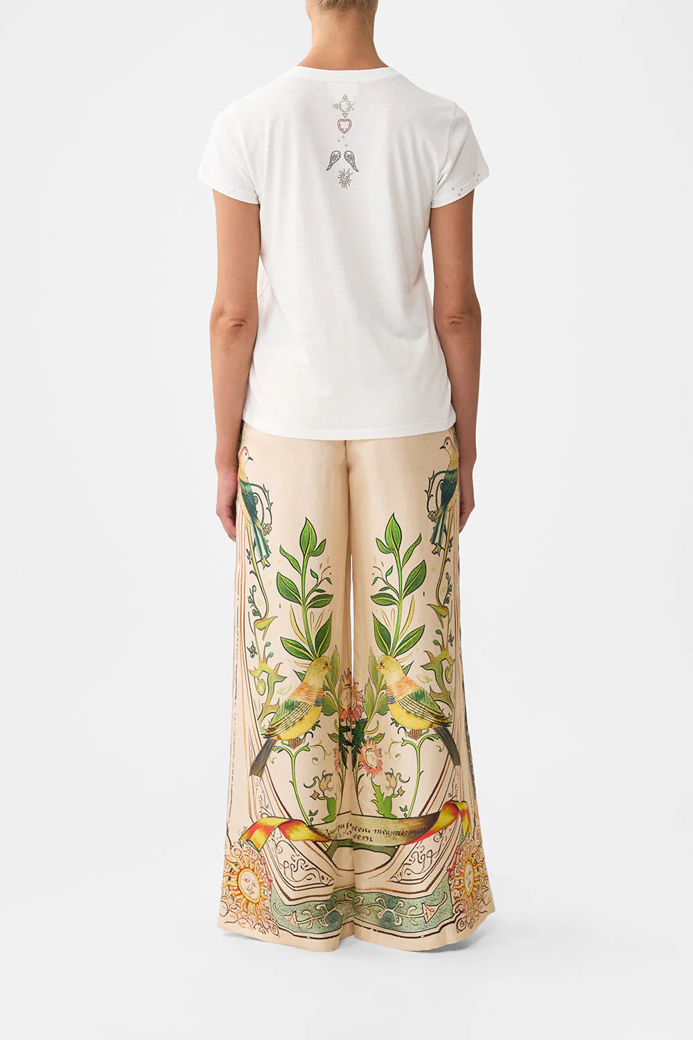 Slim fit round neck t-shirt (House of Horoscopes)