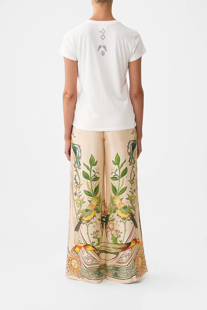 Slim fit round neck t-shirt (House of Horoscopes)