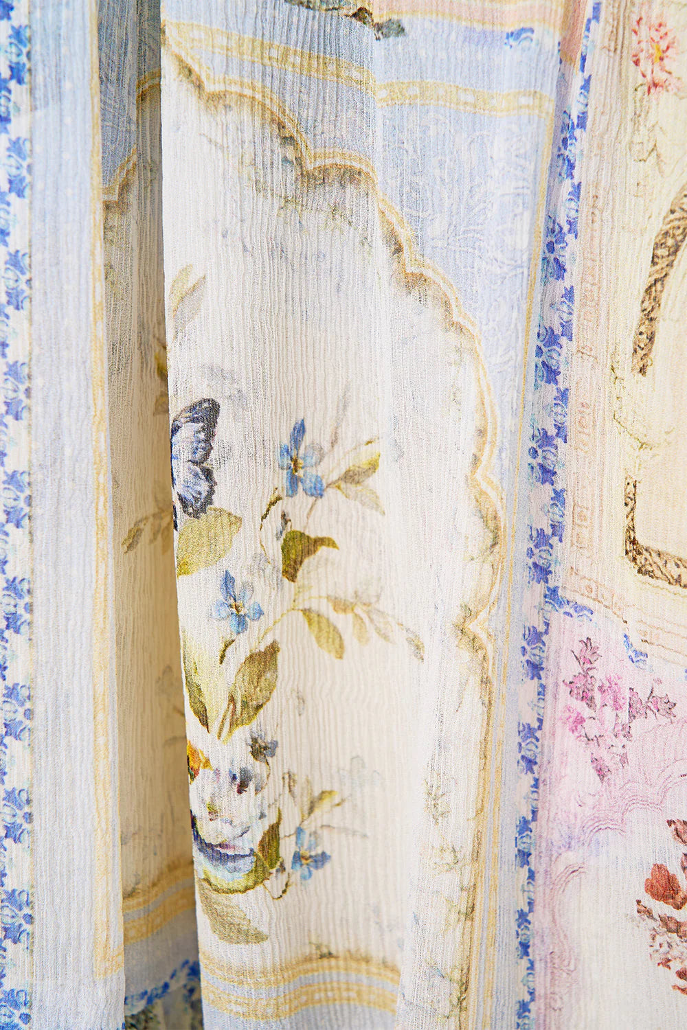 SHORT GATHERED PANEL DRESS (BOTANICAL BALLADS)