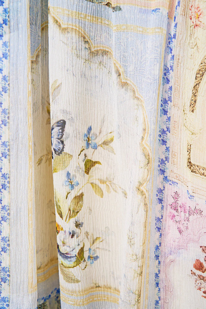 SHORT GATHERED PANEL DRESS (BOTANICAL BALLADS)