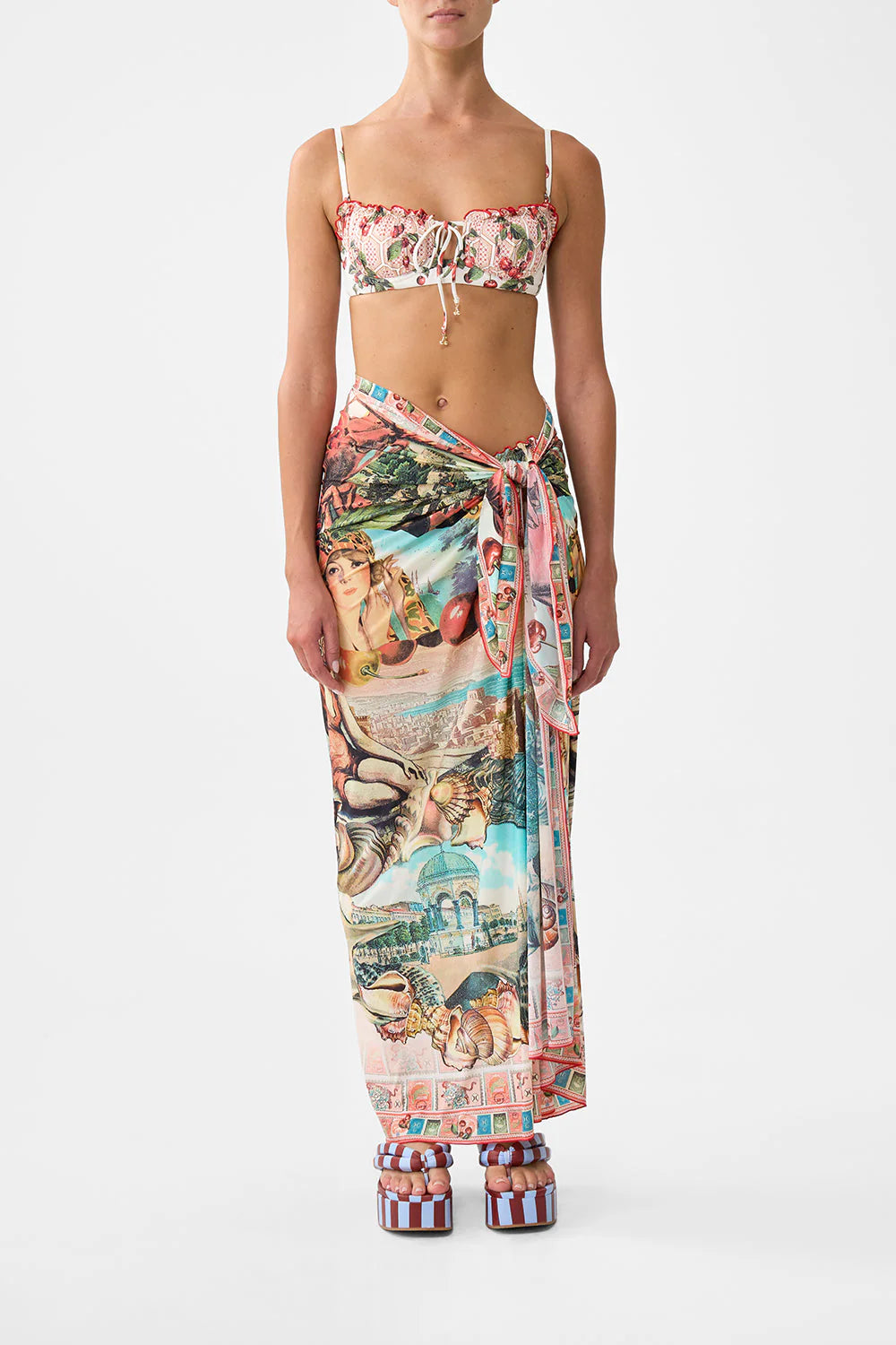 MULTI WEAR LONG SARONG (NOTES FROM THE ROAD)