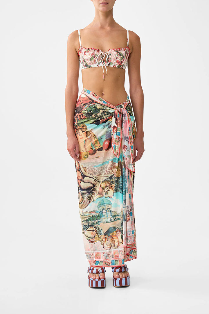 MULTI WEAR LONG SARONG (NOTES FROM THE ROAD)