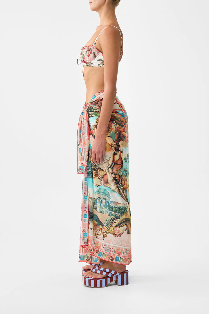 MULTI WEAR LONG SARONG (NOTES FROM THE ROAD)