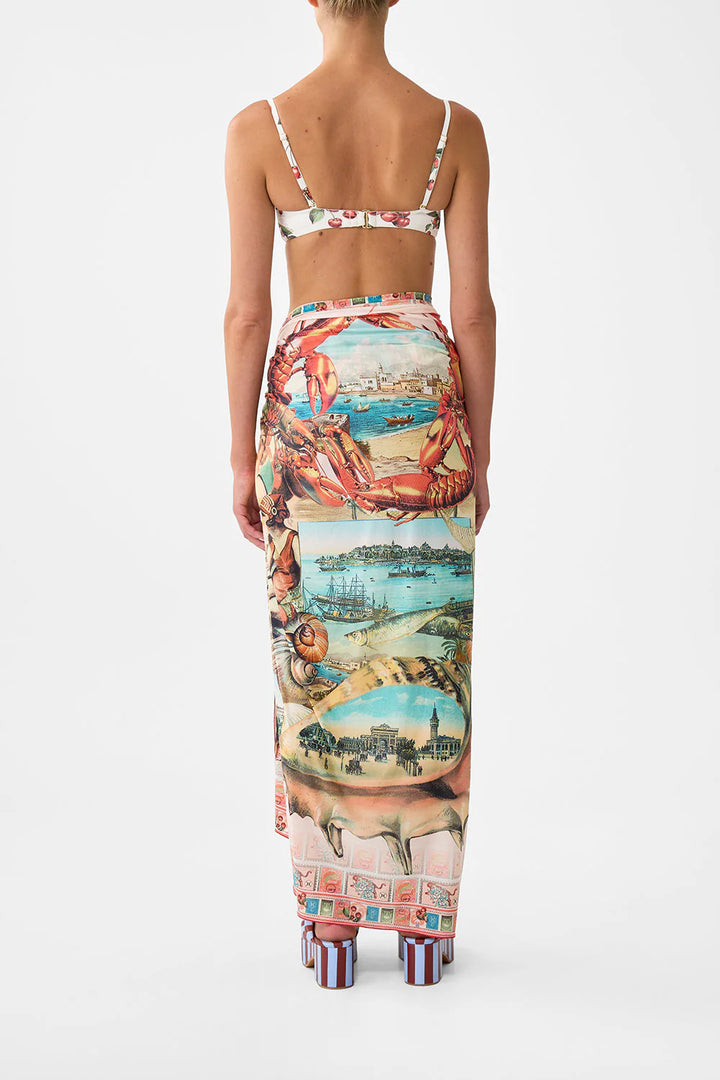 MULTI WEAR LONG SARONG (NOTES FROM THE ROAD)