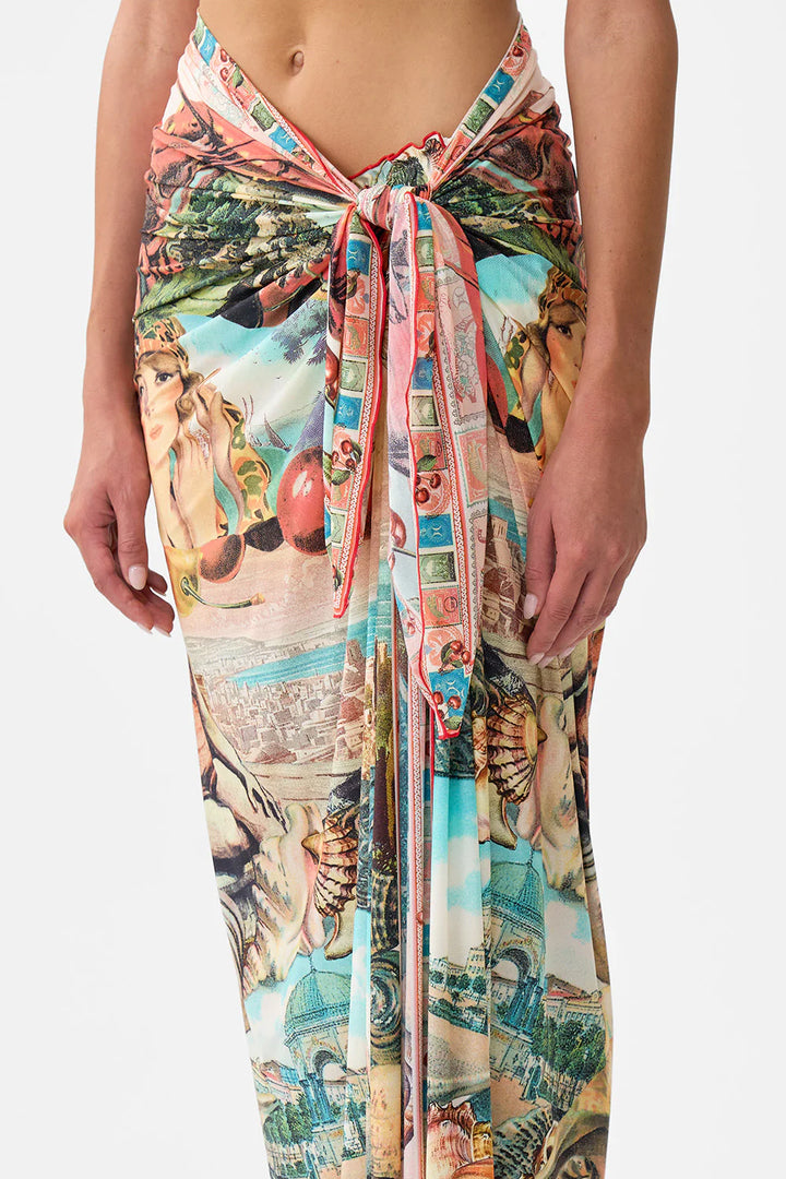 MULTI WEAR LONG SARONG (NOTES FROM THE ROAD)