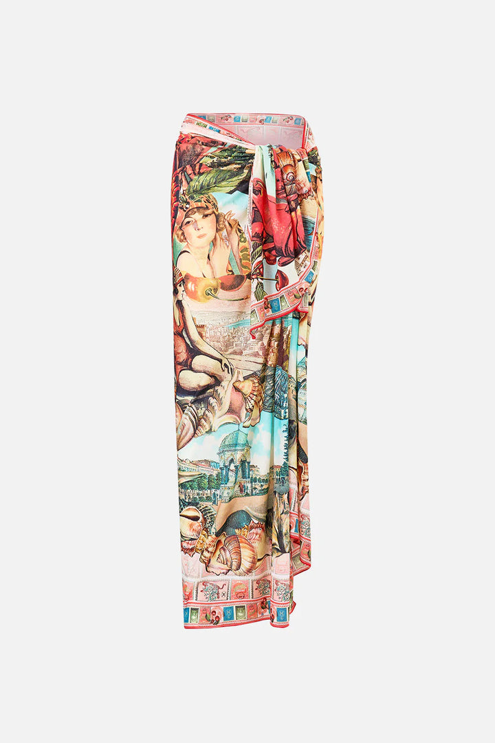 MULTI WEAR LONG SARONG (NOTES FROM THE ROAD)