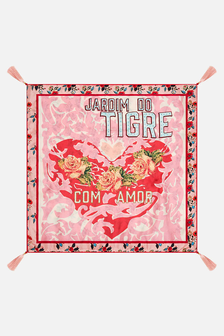 Large Cushion (Pink Porto)