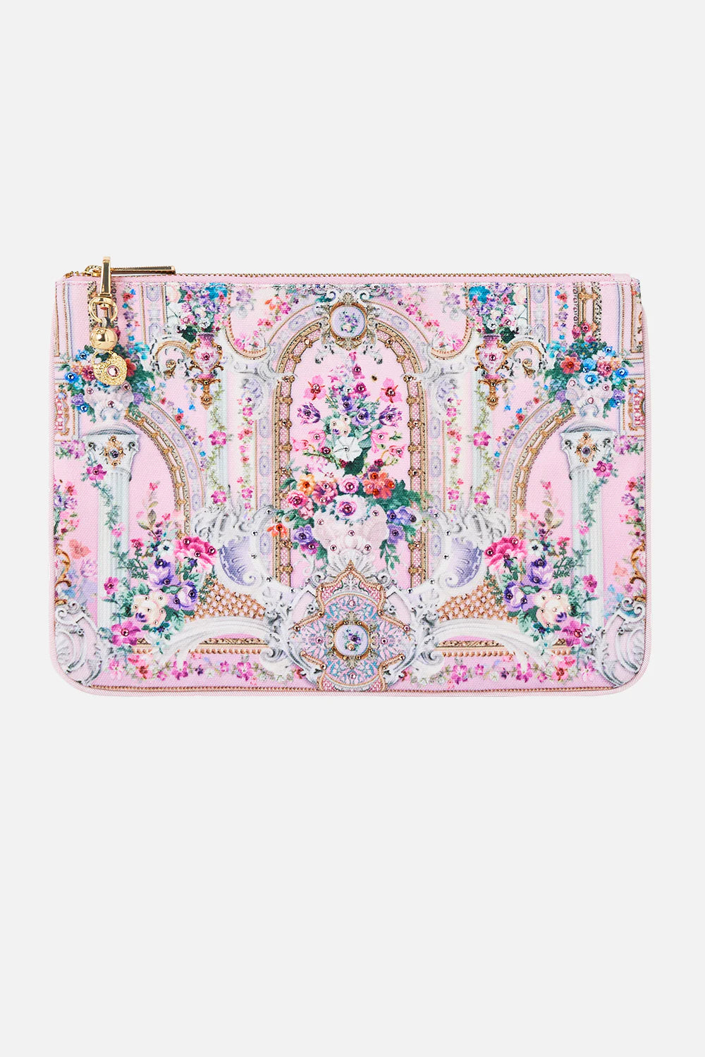 Small Canvas Clutch