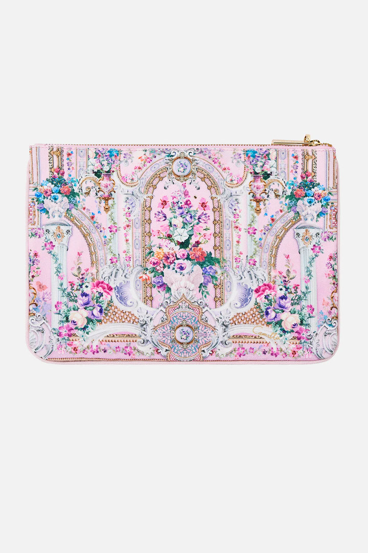 Small Canvas Clutch