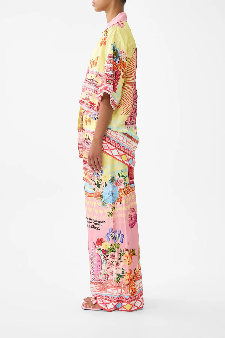 Straight Leg Pant (Collage Kingdom)