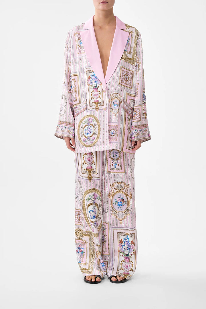 Relaxed Suit Jacket (Palatial pastels)