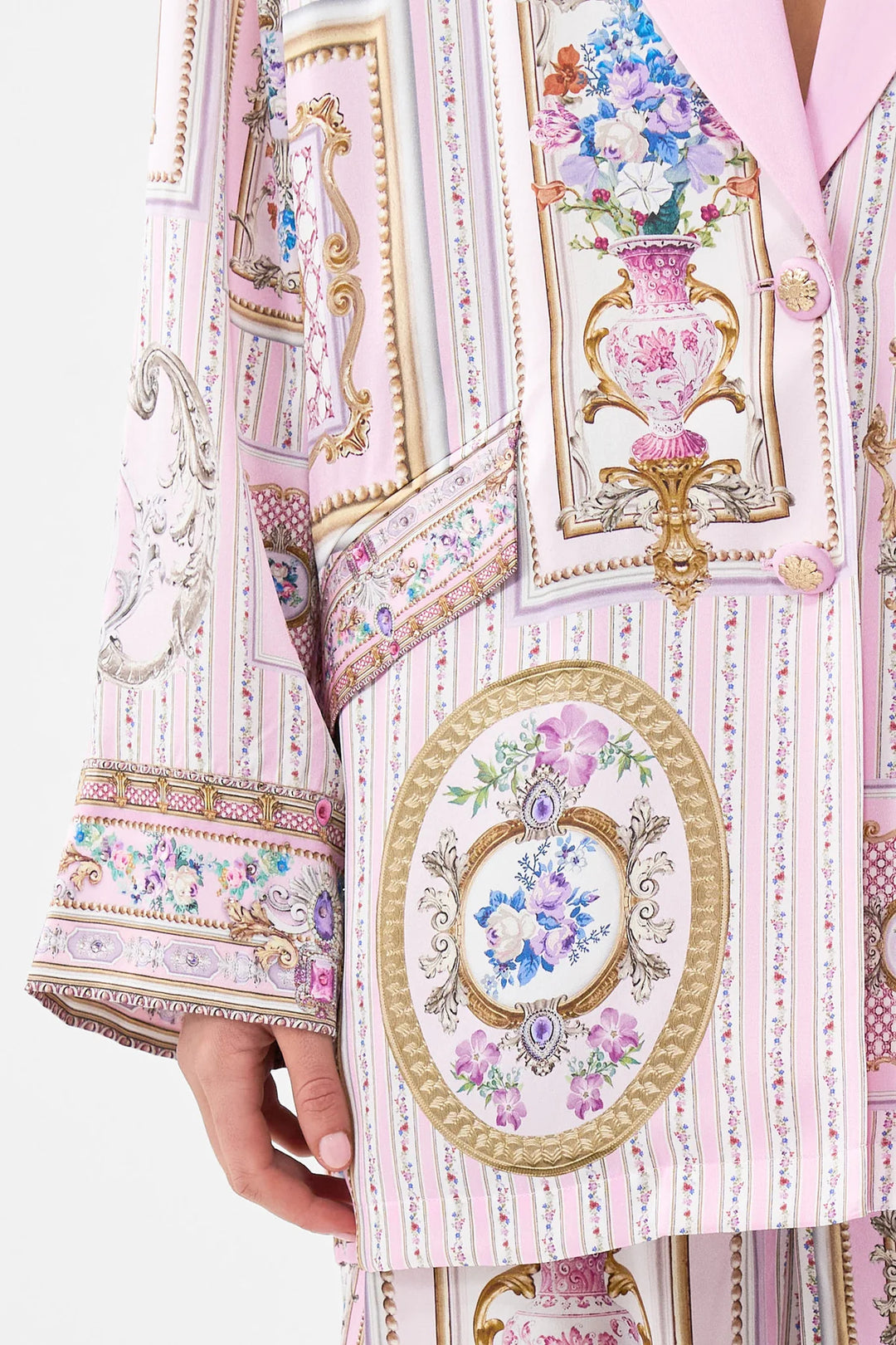 Relaxed Suit Jacket (Palatial pastels)