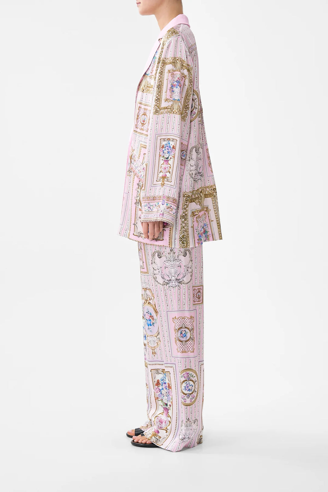 Relaxed Suit Jacket (Palatial pastels)