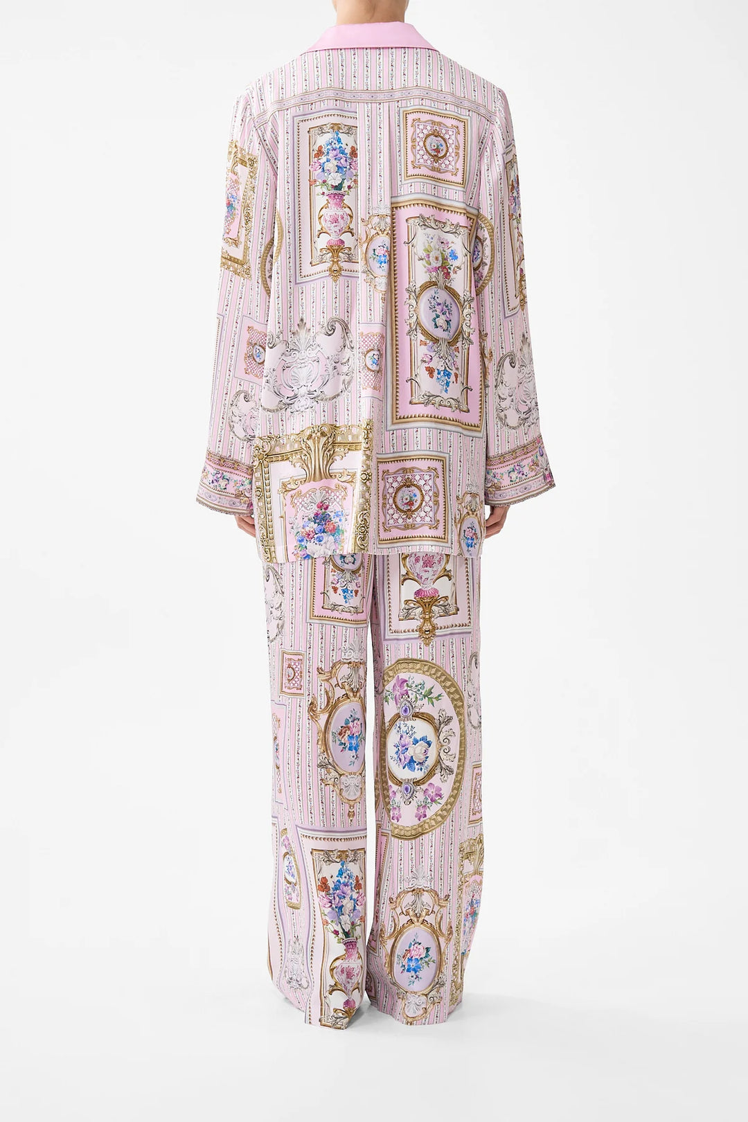 Relaxed Suit Jacket (Palatial pastels)
