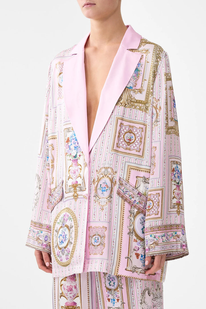 Relaxed Suit Jacket (Palatial pastels)