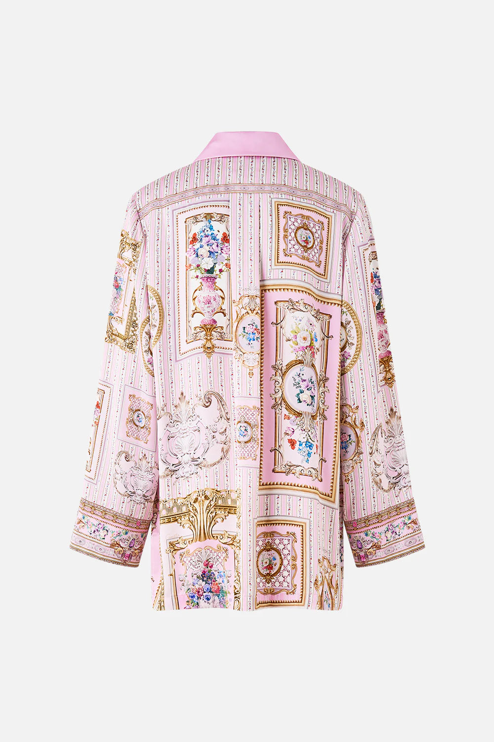 Relaxed Suit Jacket (Palatial pastels)