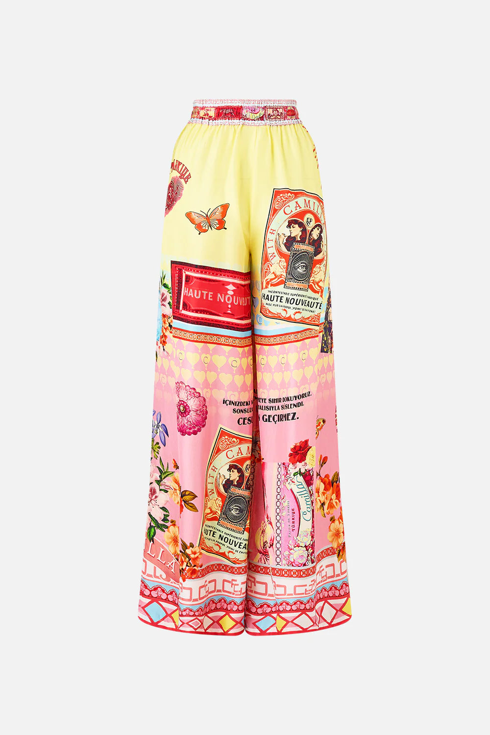 Straight Leg Pant (Collage Kingdom)