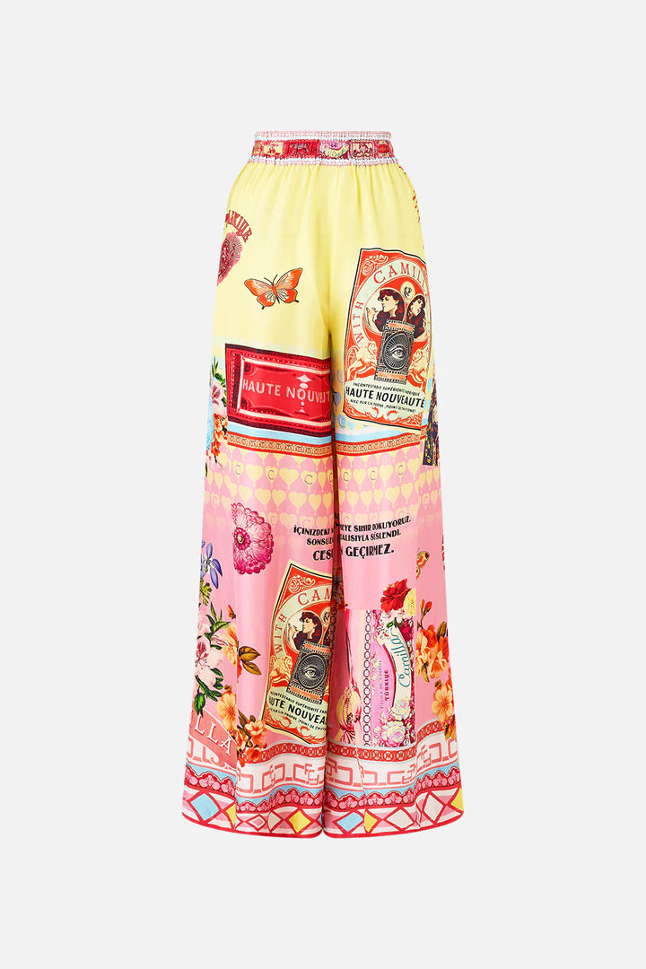 Straight Leg Pant (Collage Kingdom)