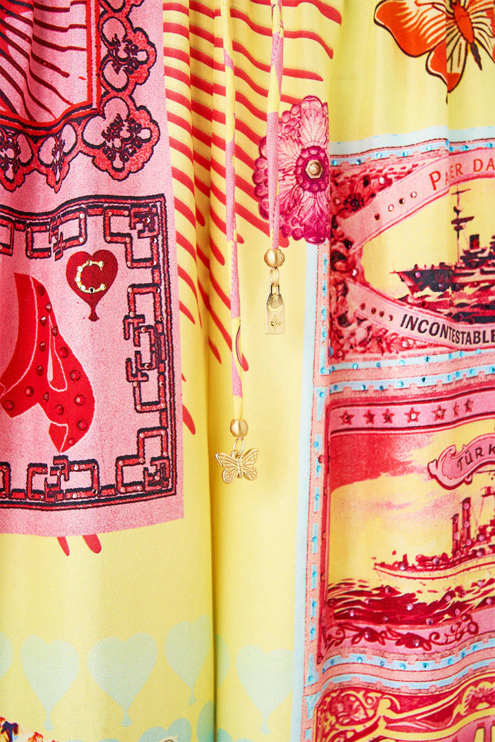 Straight Leg Pant (Collage Kingdom)