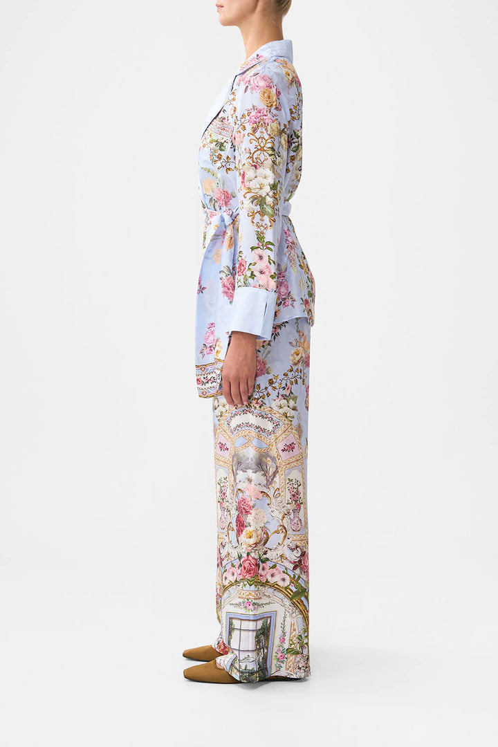 PAJAMA SUIT JACKET (TILED IN TIME)
