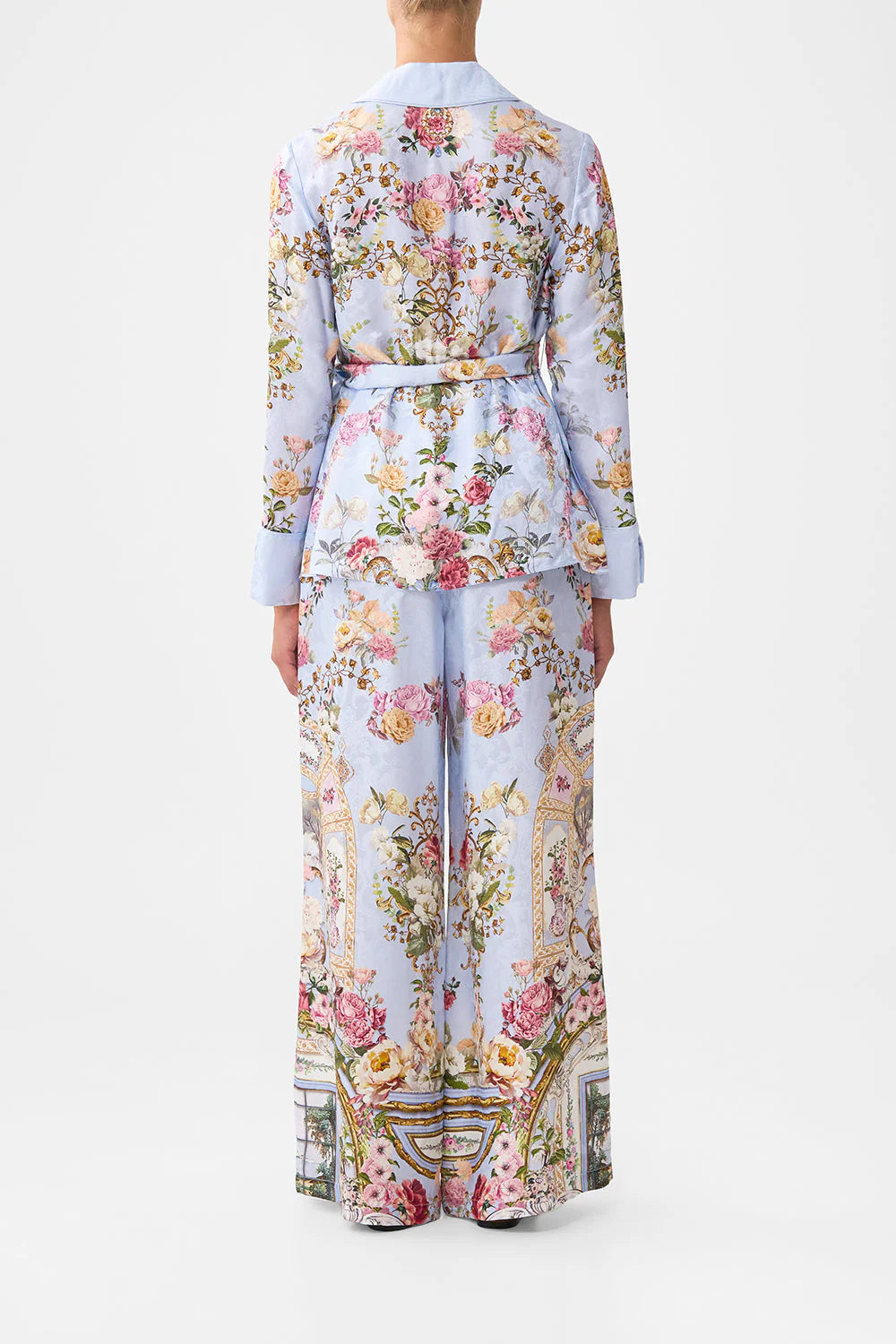 PAJAMA SUIT JACKET (TILED IN TIME)