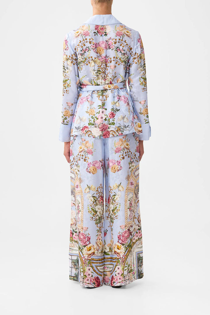 PAJAMA SUIT JACKET (TILED IN TIME)