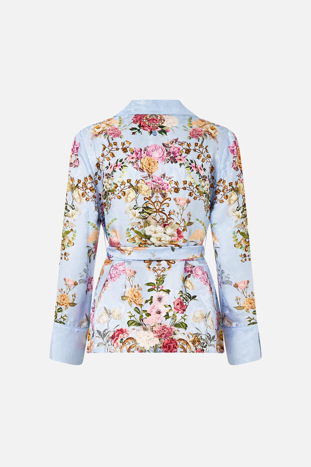 PAJAMA SUIT JACKET (TILED IN TIME)