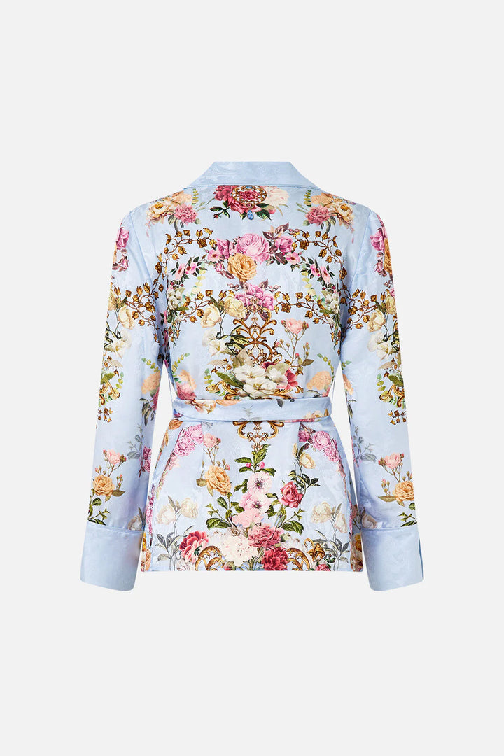 PAJAMA SUIT JACKET (TILED IN TIME)