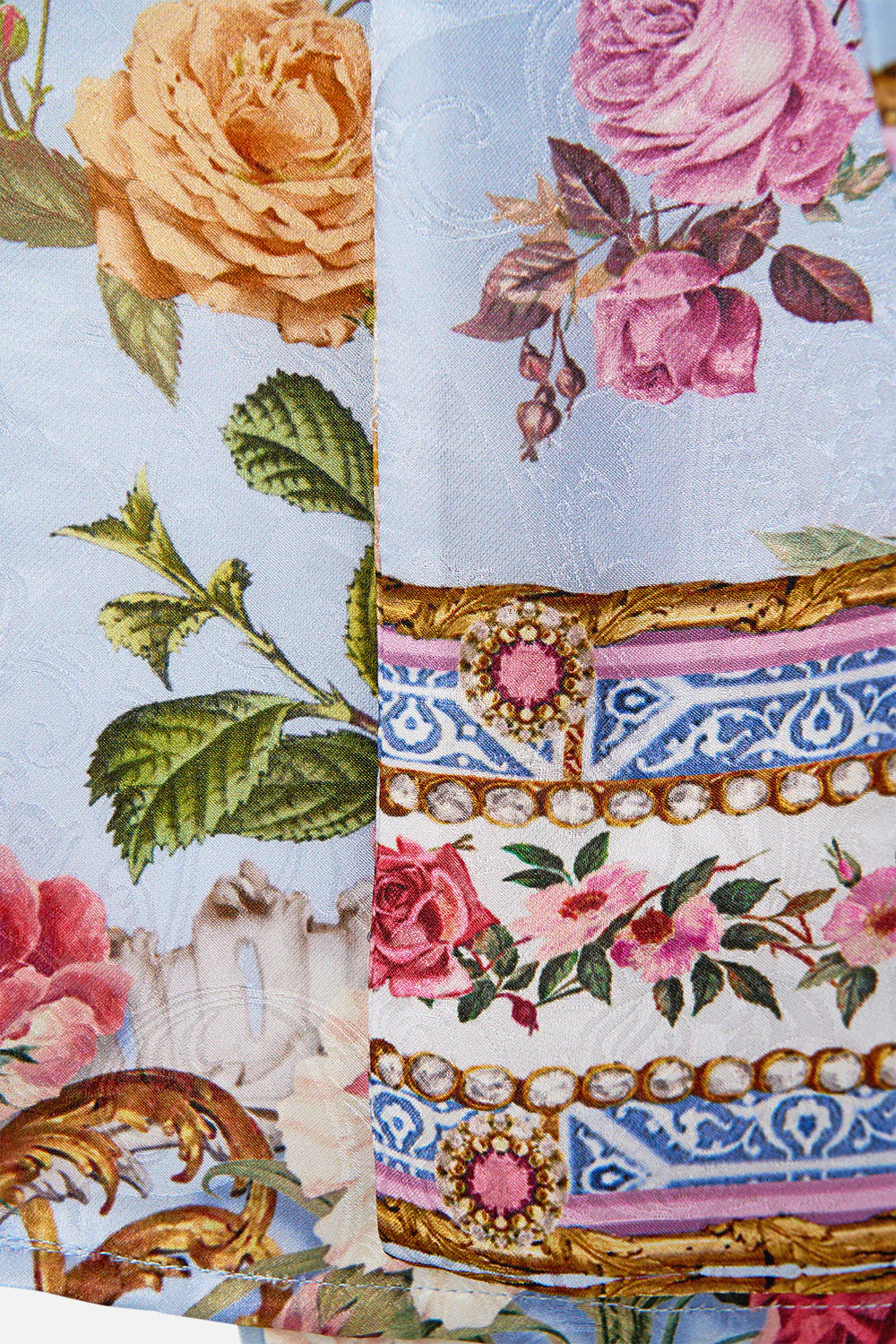 PAJAMA SUIT JACKET (TILED IN TIME)
