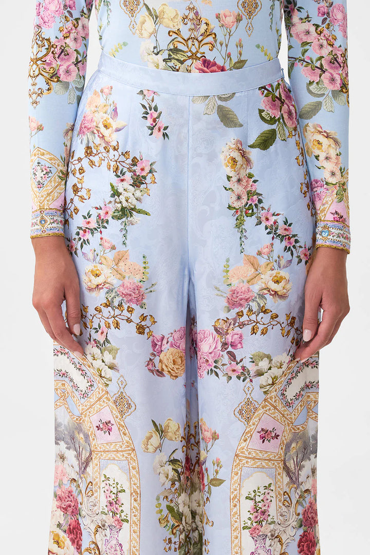 MINIMAL WIDE LEG PANT (TILED IN TIME)