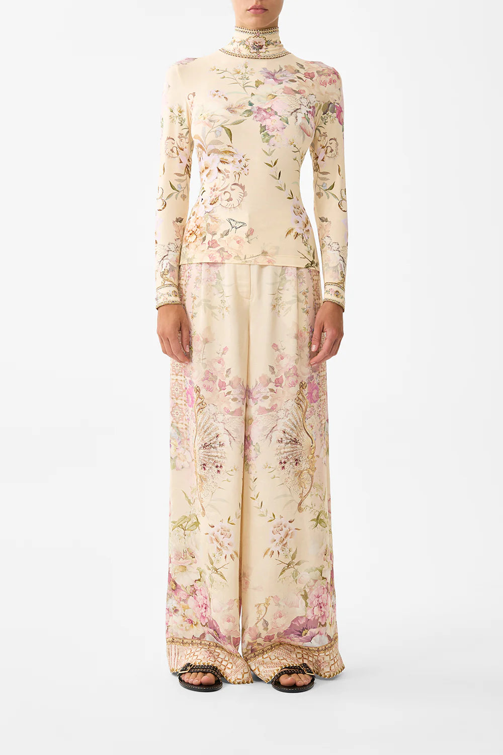 JERSEY TURTLENECK (Adorned in Aranjuez)