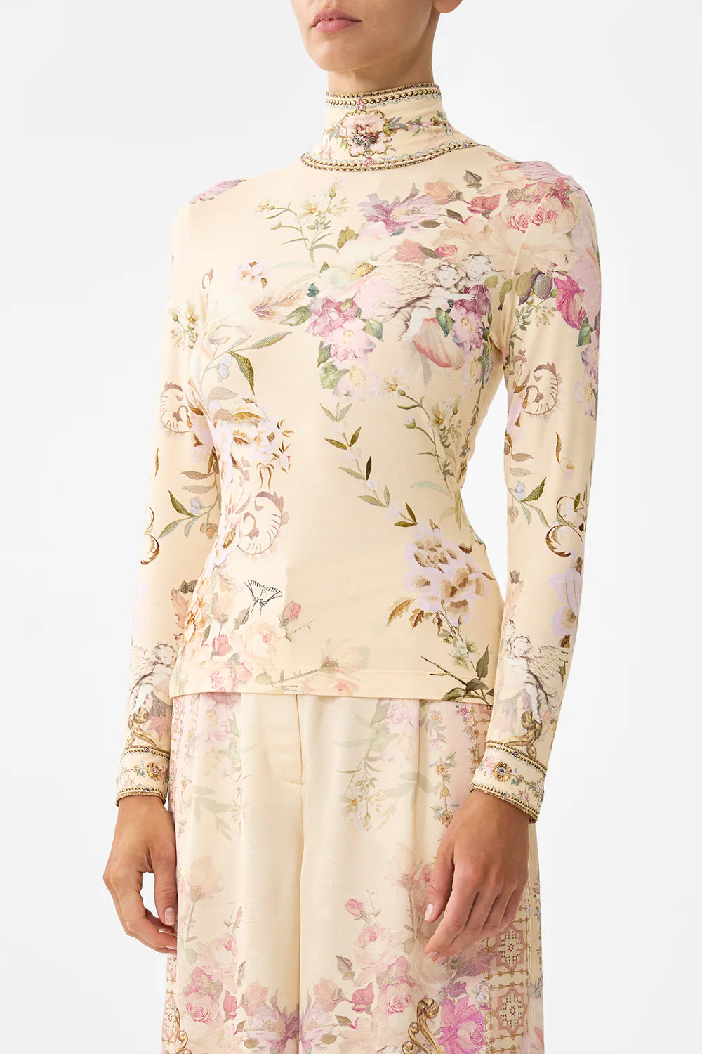 JERSEY TURTLENECK (Adorned in Aranjuez)