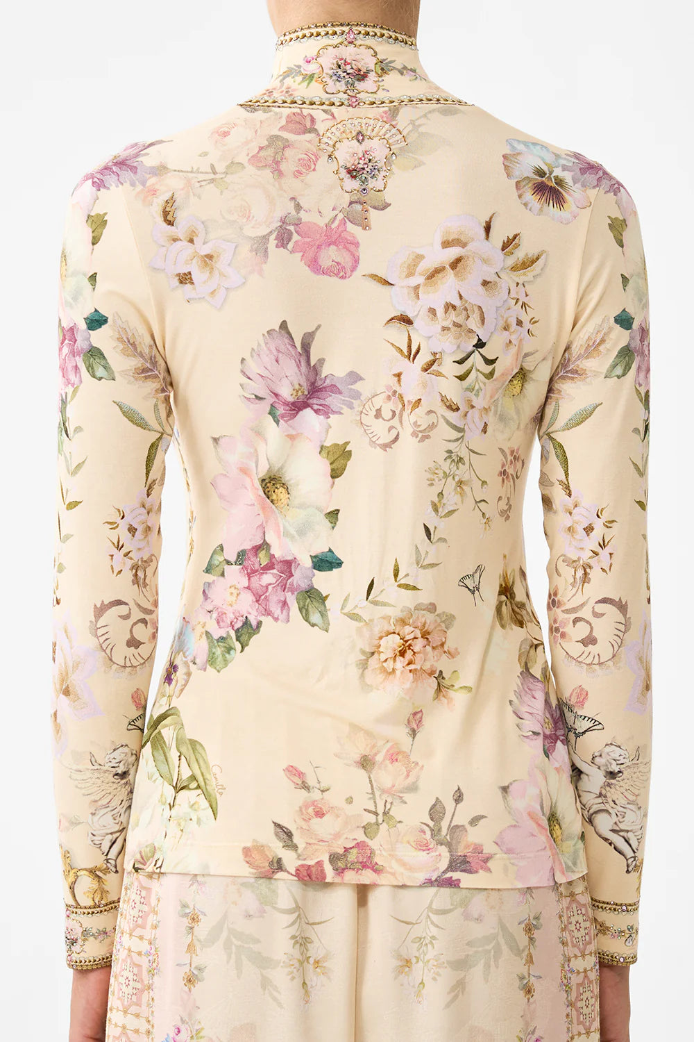JERSEY TURTLENECK (Adorned in Aranjuez)