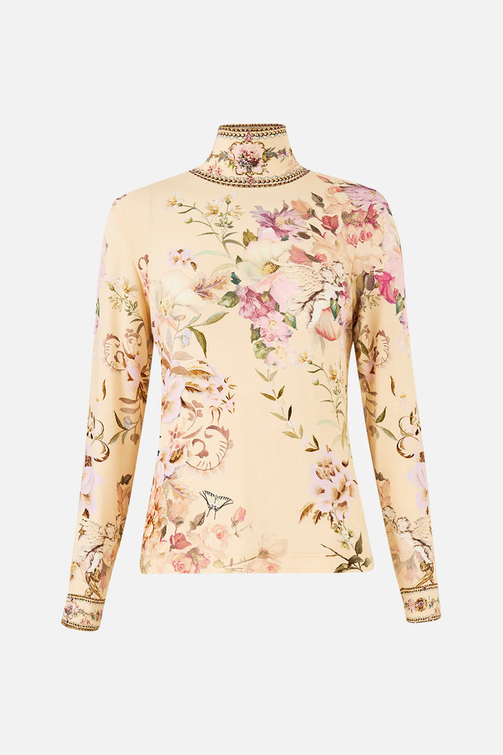 JERSEY TURTLENECK (Adorned in Aranjuez)