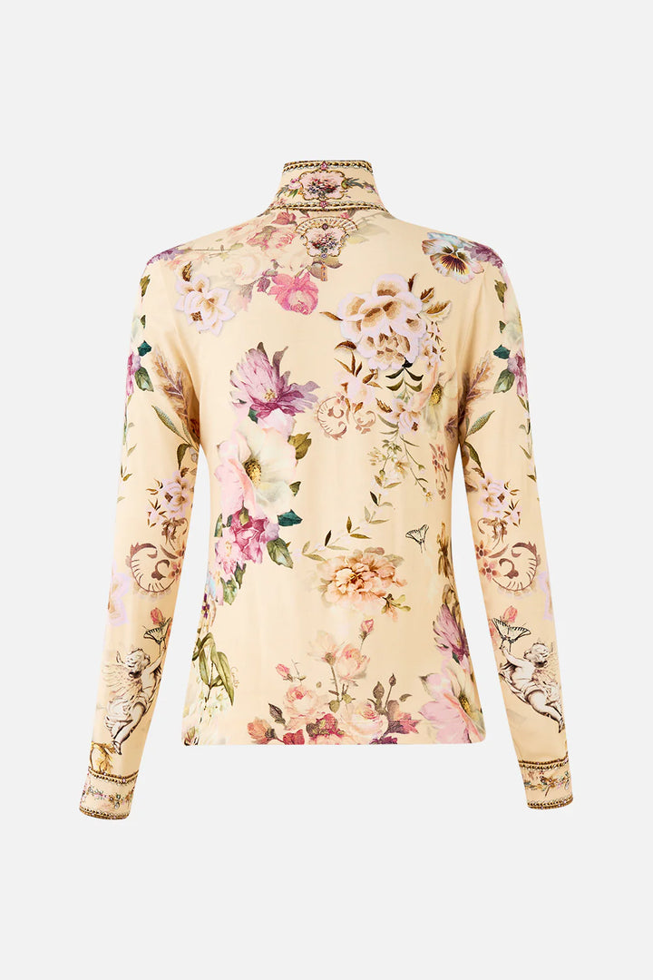JERSEY TURTLENECK (Adorned in Aranjuez)