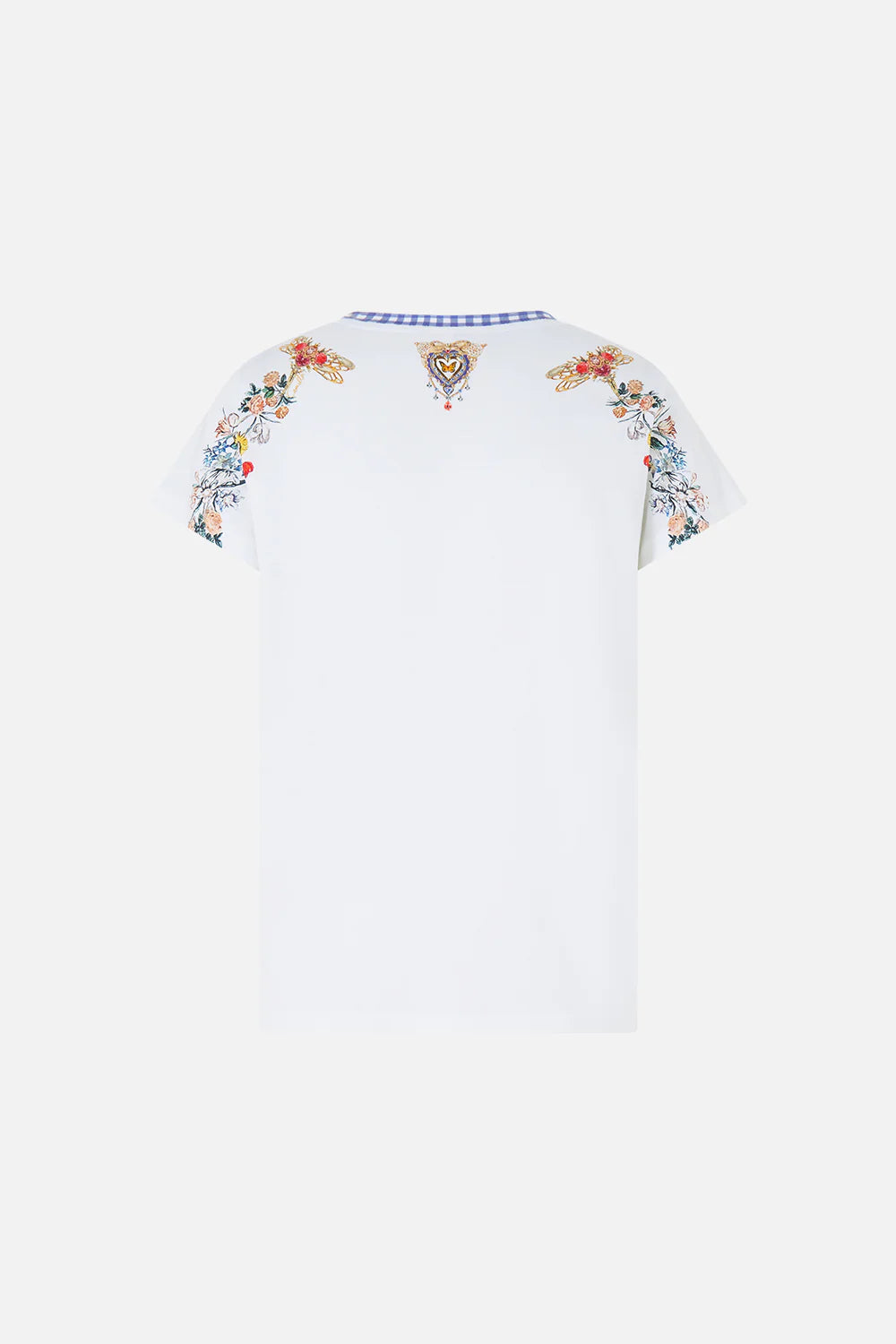 SLIM FIT ROUND NECK T-SHIRT (The Pottery Parlour)