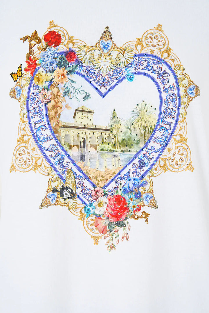 SLIM FIT ROUND NECK T-SHIRT (The Pottery Parlour)