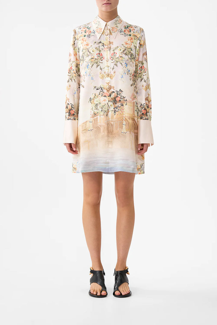 Mini shirt dress (Twilight in Istanbul)