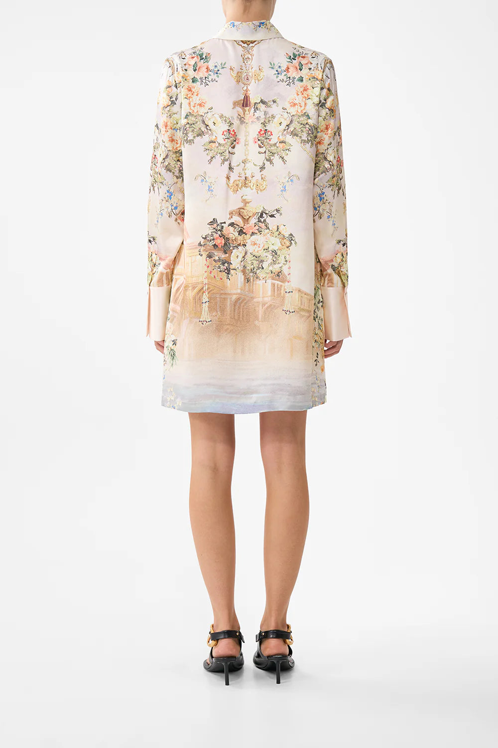 Mini shirt dress (Twilight in Istanbul)