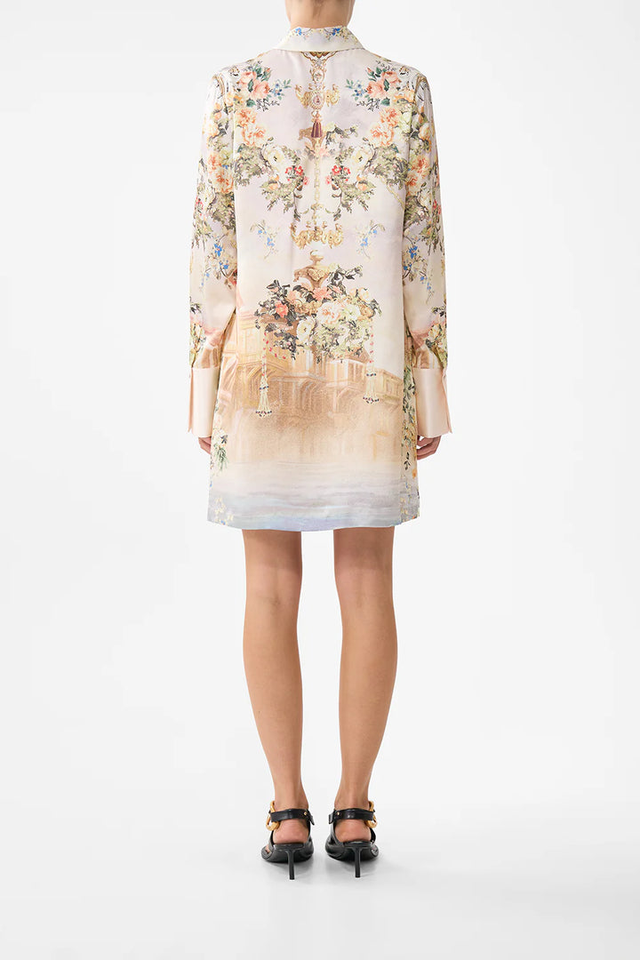 Mini shirt dress (Twilight in Istanbul)