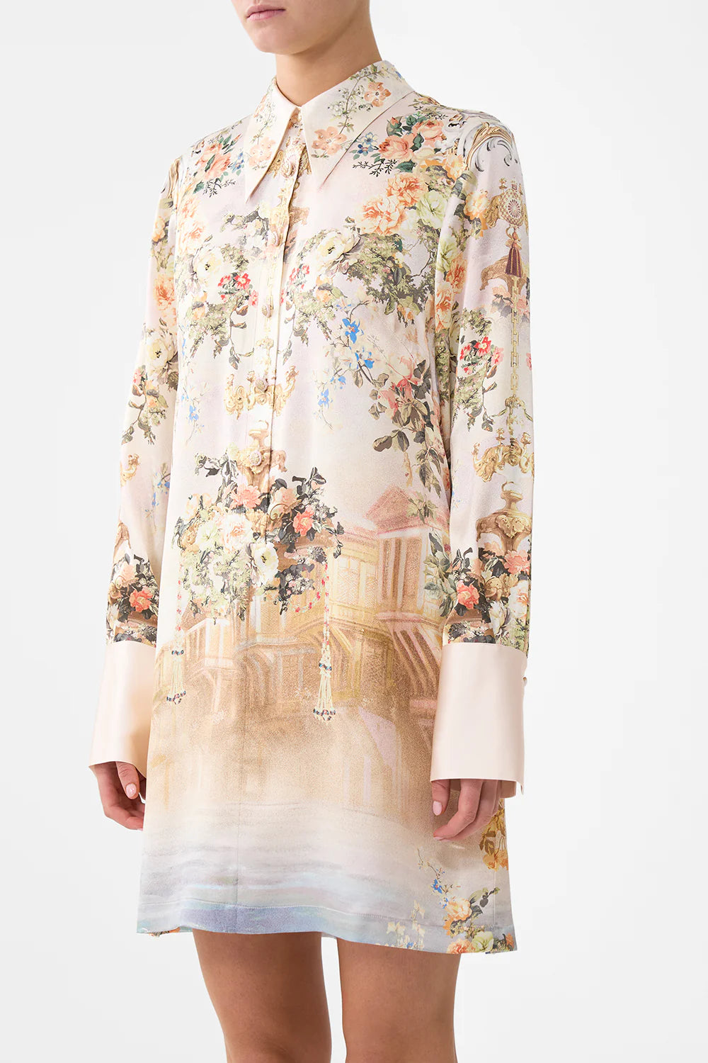 Mini shirt dress (Twilight in Istanbul)