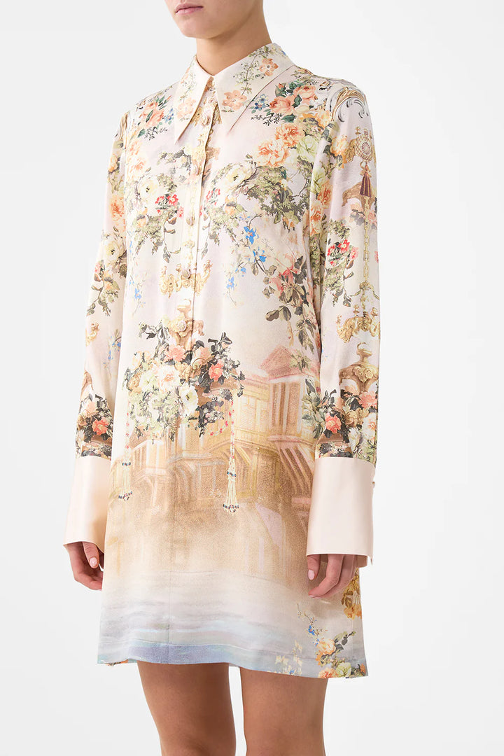 Mini shirt dress (Twilight in Istanbul)