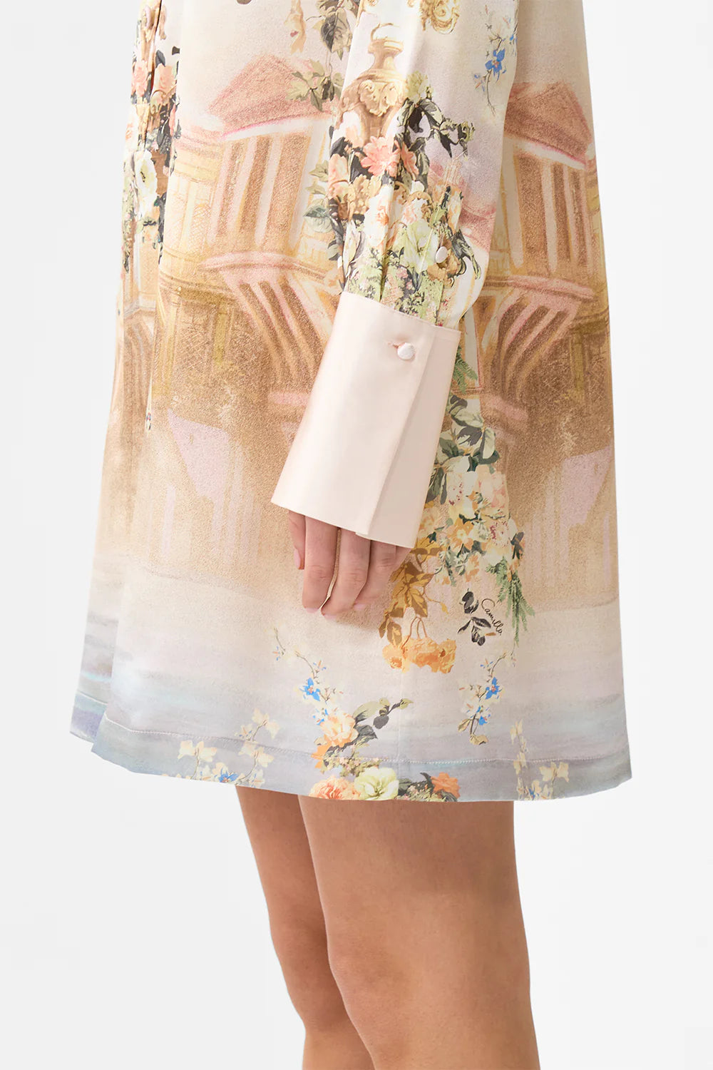 Mini shirt dress (Twilight in Istanbul)
